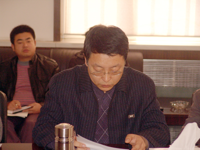 我院隆重召開2010屆畢業(yè)生就業(yè)工作總結(jié)表彰暨2011屆畢業(yè)生就業(yè)工作布置會議