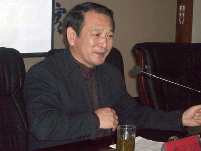 河北大學(xué)宇文宏教授來我院開展講座