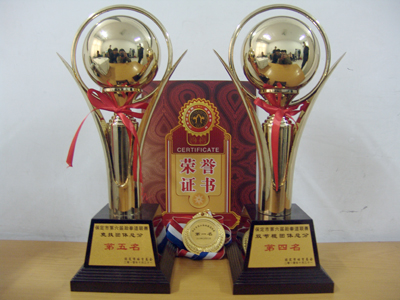 我院學(xué)生在第六屆保定市跆拳道聯(lián)賽中奪得兩金