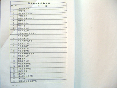 我院參加“挑戰(zhàn)杯”2010河北省大學(xué)生創(chuàng)業(yè)計(jì)劃大賽作品獲獎并受團(tuán)省委表彰