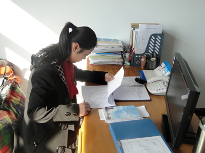 我院行政辦公秩序、建檔歸檔、資產管理和人事考勤大檢查圓滿完成