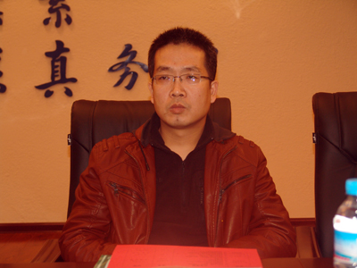 青年志愿者中心成立大會隆重召開