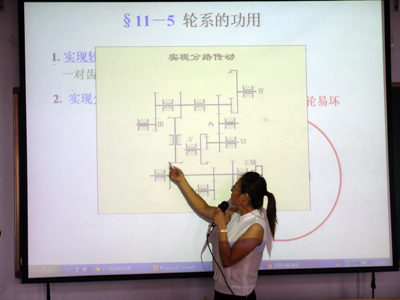 我院第三屆青年教師教學(xué)基本功競賽圓滿落幕