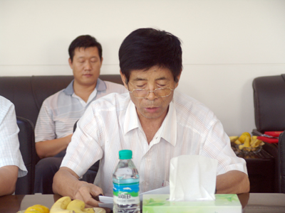 第二十六屆教師節(jié)我院召開教師座談會