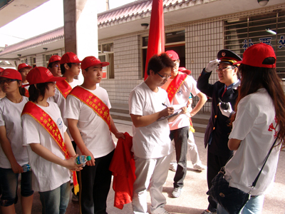我院攜手保定市火車站開展青年志愿者活動(dòng)
