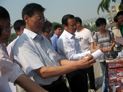 我院大學(xué)生科協(xié)應(yīng)邀參加首屆駐保高校大學(xué)生科技節(jié)
