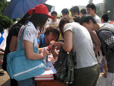 我院大學(xué)生科協(xié)應(yīng)邀參加首屆駐保高校大學(xué)生科技節(jié)