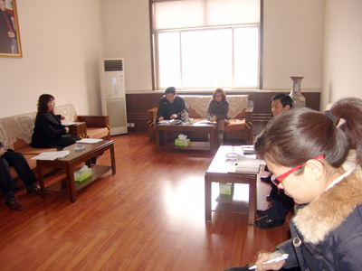 理清思路 真抓實干 我院召開2010年寒假干部會議
