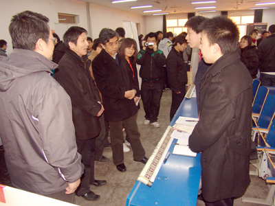 我院成功舉辦2010屆畢業(yè)生就業(yè)雙選會