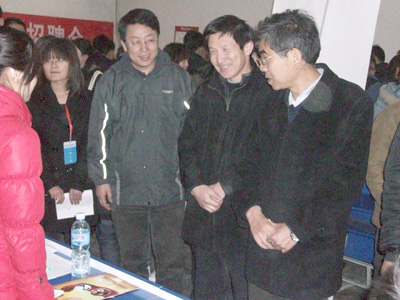 我院成功舉辦2010屆畢業(yè)生就業(yè)雙選會