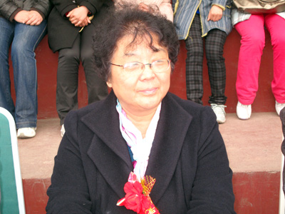 我院2010年春季運動會隆重開幕