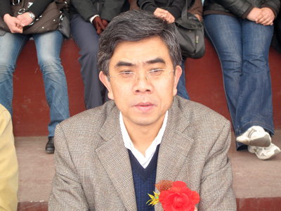 我院2010年春季運動會隆重開幕
