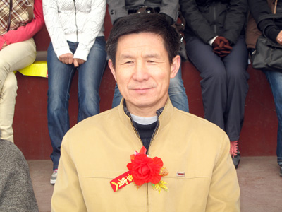 我院2010年春季運動會隆重開幕
