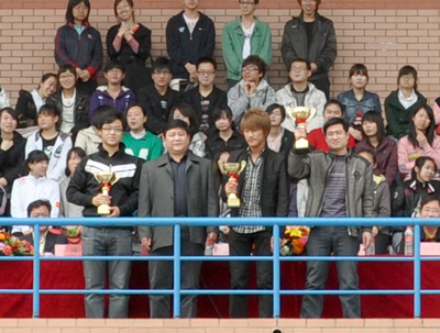 2010年春季運動會圓滿閉幕