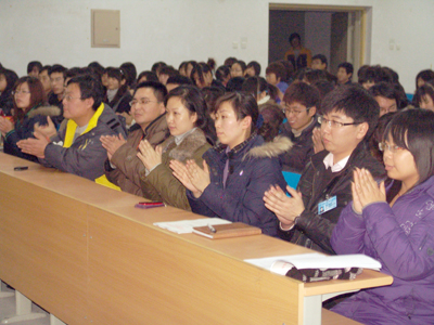 第七期黨校培訓(xùn)班結(jié)業(yè)典禮圓滿結(jié)束