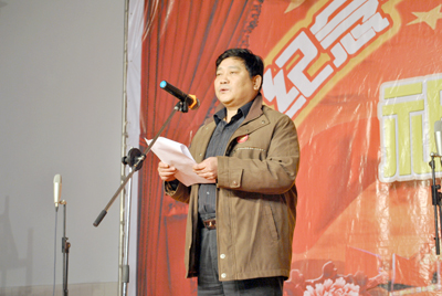 為祖國(guó)祝福  為民族高歌