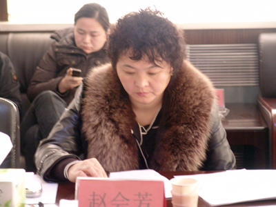 我院召開2009年度系部學(xué)生工作考核匯報會
