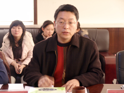 我院召開2009年度系部學(xué)生工作考核匯報會