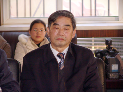 我院召開院領(lǐng)導(dǎo)干部調(diào)整見面會