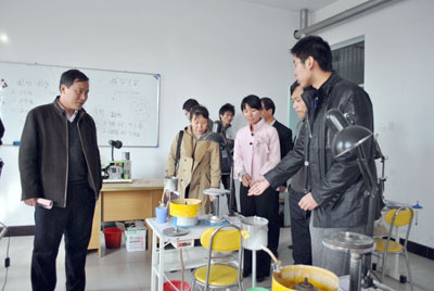 石家莊鐵道學院四方學院院領導來我院進行調(diào)研交流