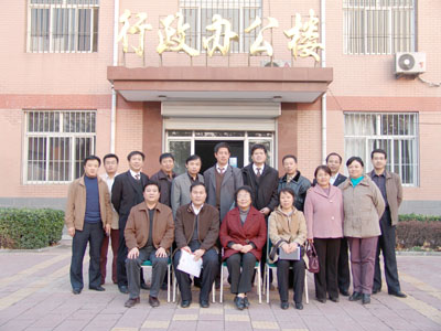 石家莊鐵道學院四方學院院領導來我院進行調(diào)研交流