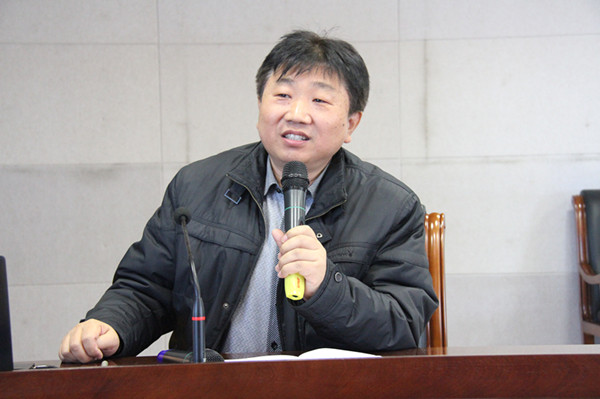 中國(guó)地質(zhì)大學(xué)長(zhǎng)城學(xué)院組織專(zhuān)職教師業(yè)務(wù)培訓(xùn)