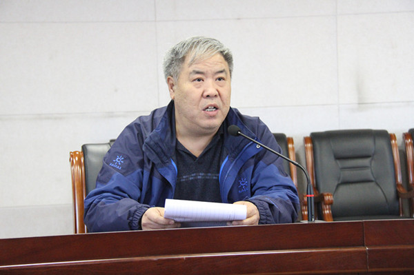中國(guó)地質(zhì)大學(xué)長(zhǎng)城學(xué)院組織專(zhuān)職教師業(yè)務(wù)培訓(xùn)