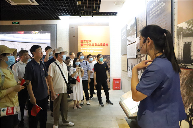 回顧歷史溯根源 瞻仰先驅(qū)再起航——我校教職工黨員再赴晉察冀邊區(qū)革命紀(jì)念館參觀學(xué)習(xí)