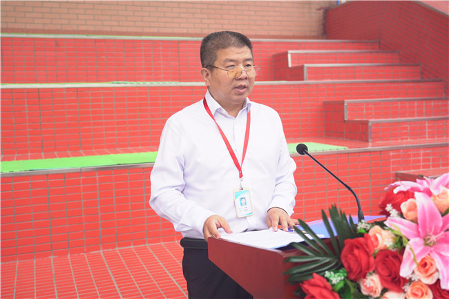 保理學(xué)子展風(fēng)采 共以青春筑芳華我校舉行2021級(jí)新生軍訓(xùn)開營(yíng)儀式