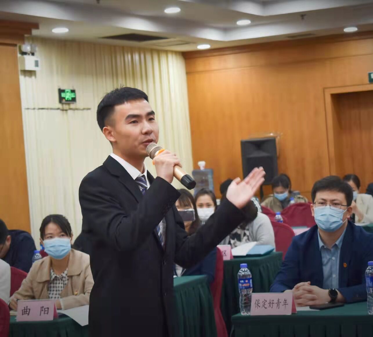 尚澤新 --- 健康行動計劃志愿者，現(xiàn)服務于保定市淶源縣南馬莊鄉(xiāng)人民政府。