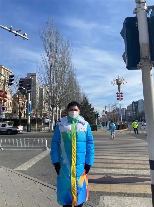 冰雪之約 冬奧有我——我校學(xué)子積極參與志愿服務(wù) 為北京冬奧會(huì)加油助力