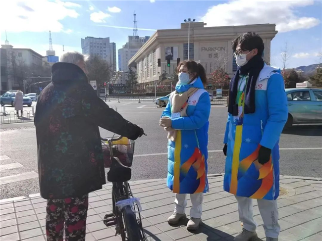 冰雪之約 冬奧有我——我校學(xué)子積極參與志愿服務(wù) 為北京冬奧會(huì)加油助力