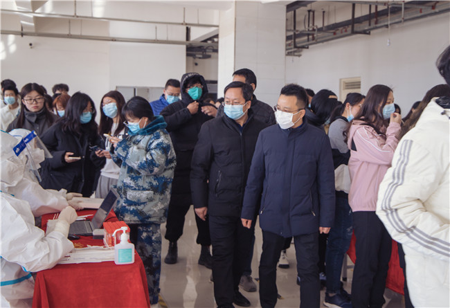 有速度 有力度 有溫度 我校2022年春季開學(xué)紀(jì)實(shí)