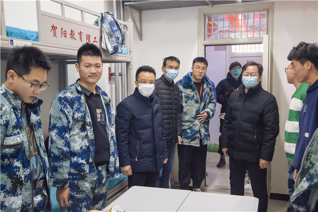 有速度 有力度 有溫度 我校2022年春季開學(xué)紀(jì)實(shí)