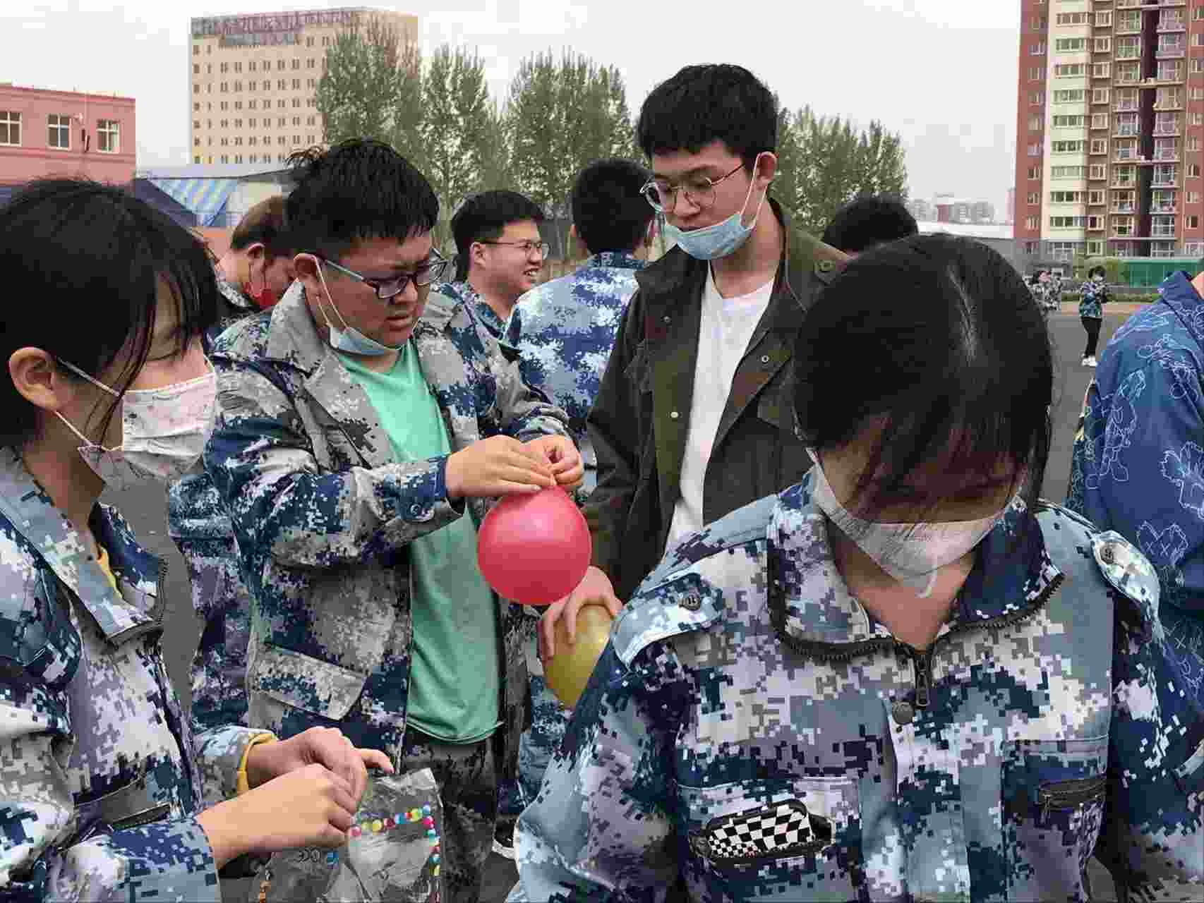 保理人的“愛衛(wèi)月”，共創(chuàng)美好校園