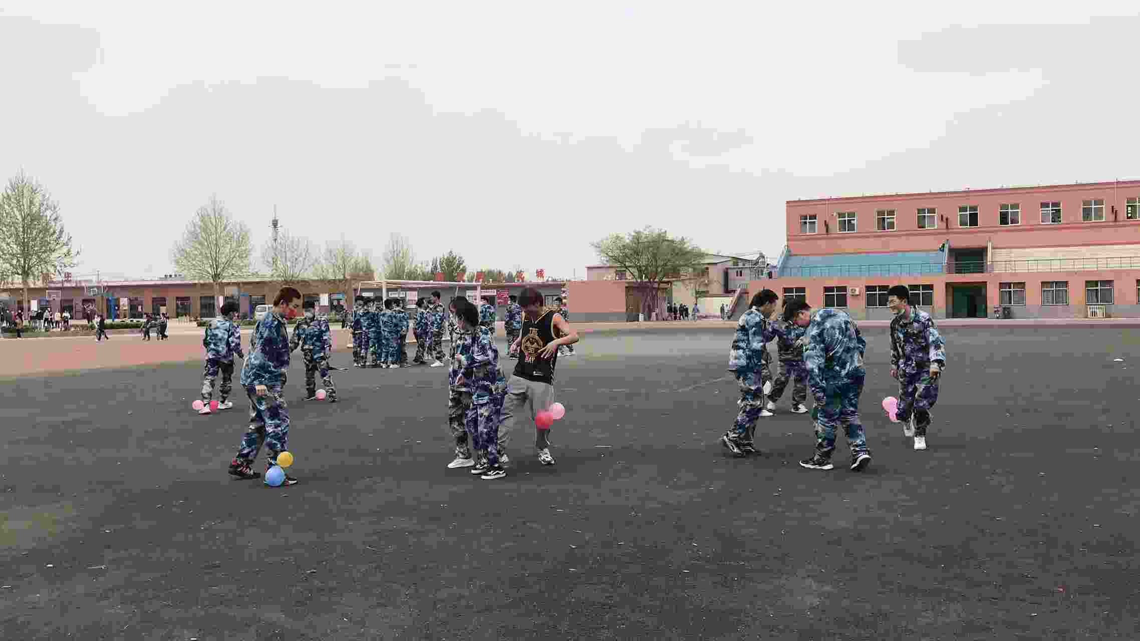 保理人的“愛衛(wèi)月”，共創(chuàng)美好校園