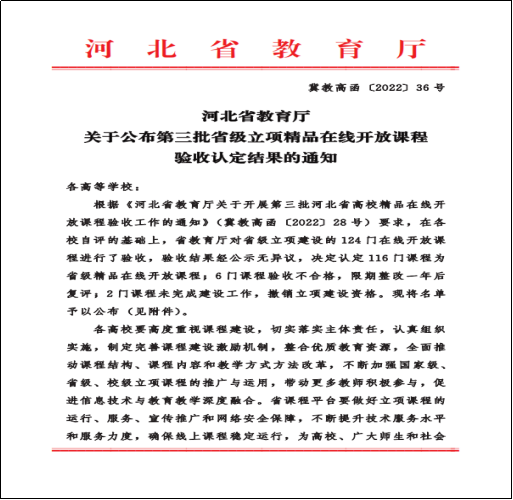 我校《馬克思主義基本原理概論》省級精品在線開放課程順利通過驗收