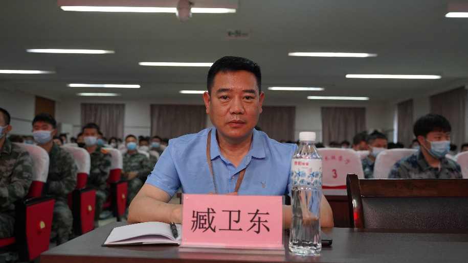 憶軍旅青春 走規(guī)劃人生——賀陽集團退役軍人大學(xué)生人生規(guī)劃專題講座