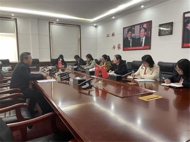 我校召開教學(xué)督導(dǎo)組工作會(huì)議