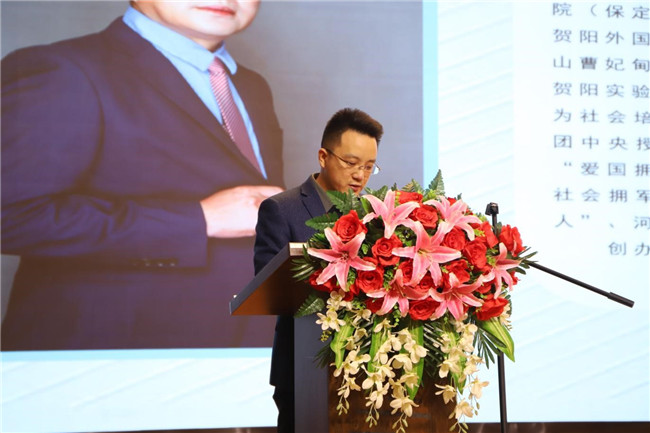 珍愛生命創(chuàng)未來——董事長周虎震為我校師生作報(bào)告