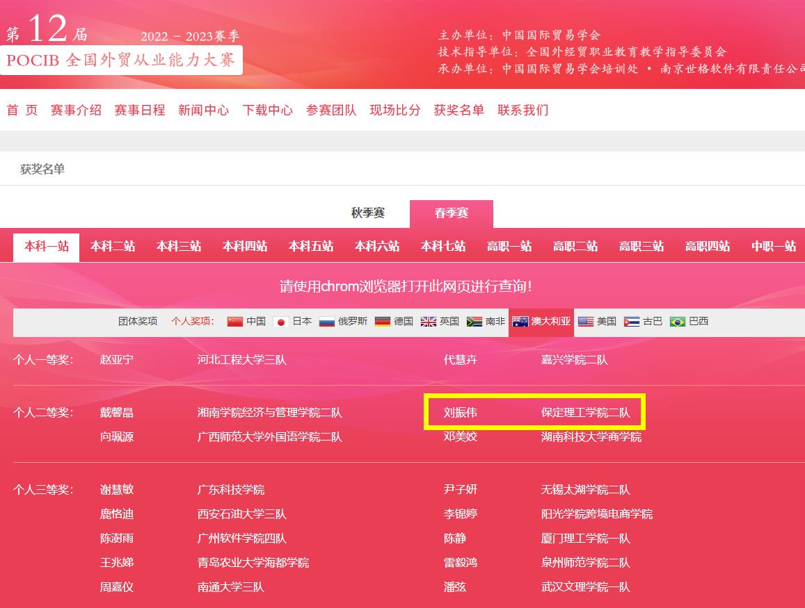 第十二屆POCIB大賽我院2支參賽隊雙獲團(tuán)體一等獎——保定理工學(xué)院國際經(jīng)濟(jì)與貿(mào)易專業(yè)