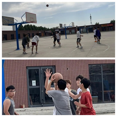 保定理工學院//藝術學院//校園友誼籃球賽