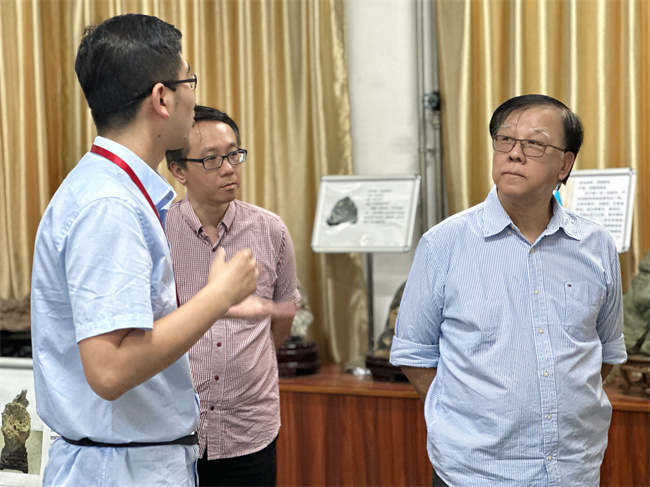 馬來西亞吉隆坡建設(shè)大學(xué)參觀團(tuán) 蒞臨我校參觀交流