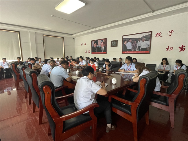 我校召開(kāi)2023-2024-1期初教學(xué)準(zhǔn)備會(huì)