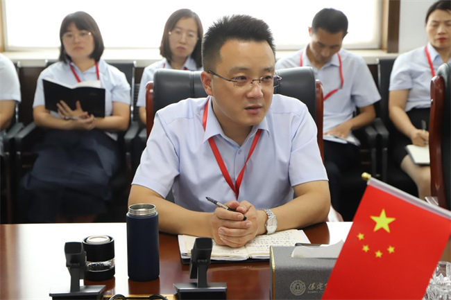 我校召開2023-2024-1新生期初教學準備會