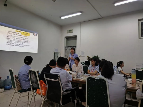 發(fā)揮示范作用，優(yōu)化課堂教學(xué)——我院開展教學(xué)示范課活動(dòng)