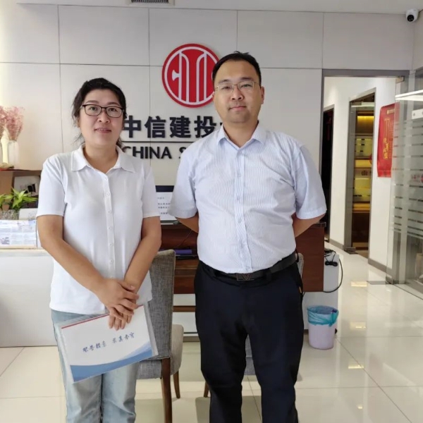 深入企業(yè)，協(xié)同育人——校企合作同心圓，訪企拓崗譜新篇（十七）