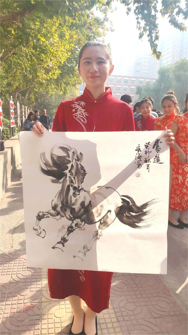 中國當代書畫名家走進保定理工學院藝術交流筆會圓滿舉辦