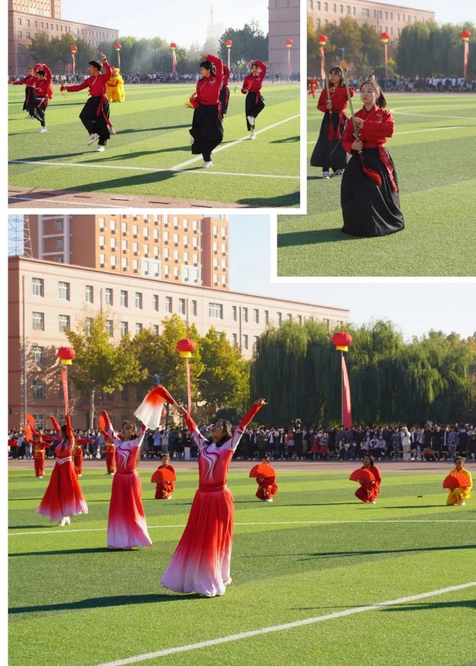 一起動(dòng)感青春！保定理工學(xué)院2023年秋季運(yùn)動(dòng)會(huì)圓滿閉幕