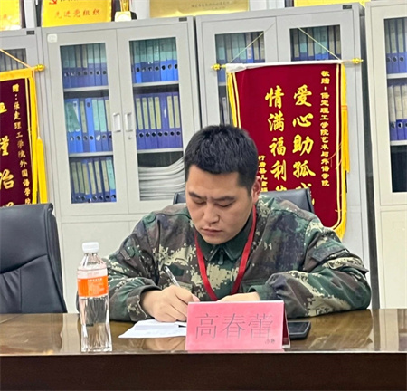 藝心服務，挑戰(zhàn)自我——藝術學院區(qū)隊長競聘活動